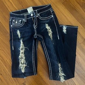 boot cut jeans